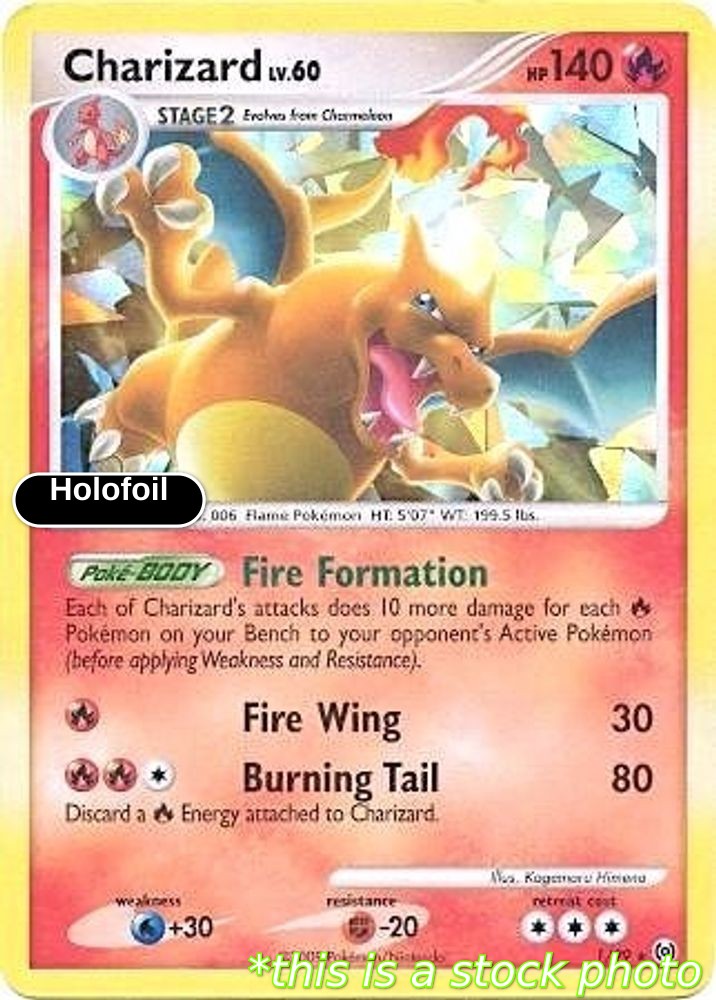 Charizard - 1/99 (Cracked Ice Holo)