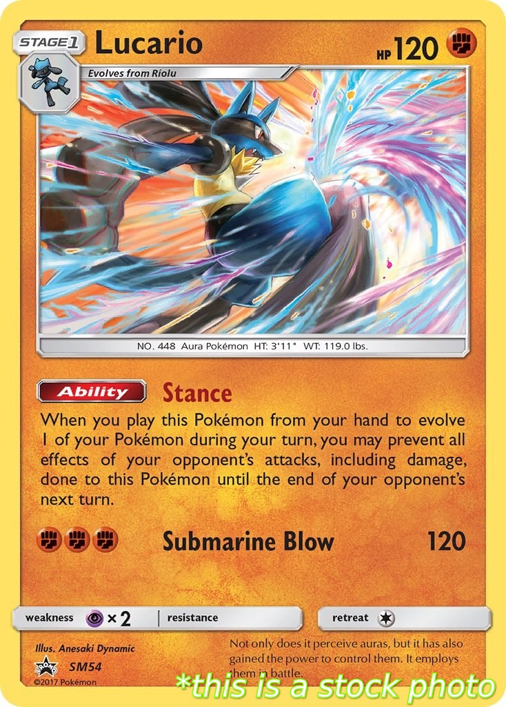 Lucario - SM54
