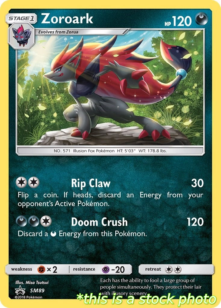 Zoroark - SM89