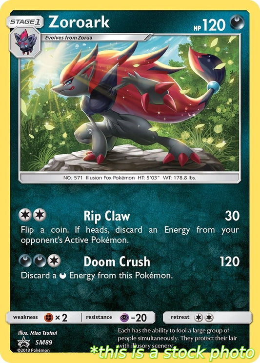 Zoroark - SM89
