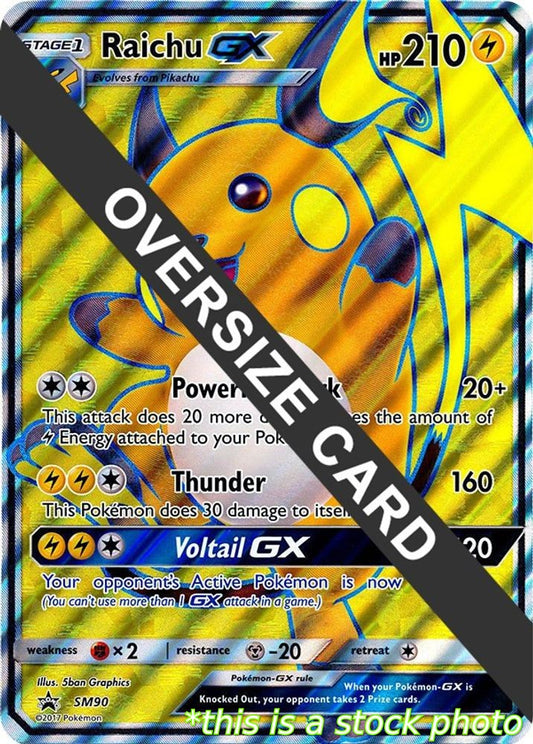 Raichu GX - SM90
