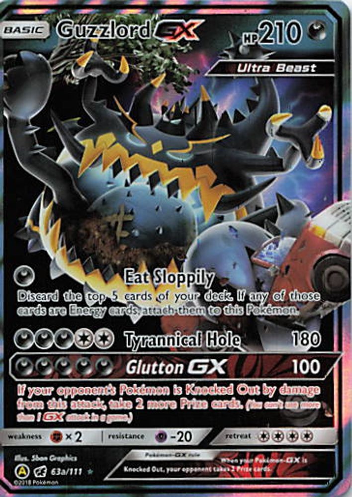 Guzzlord GX - 63a/111