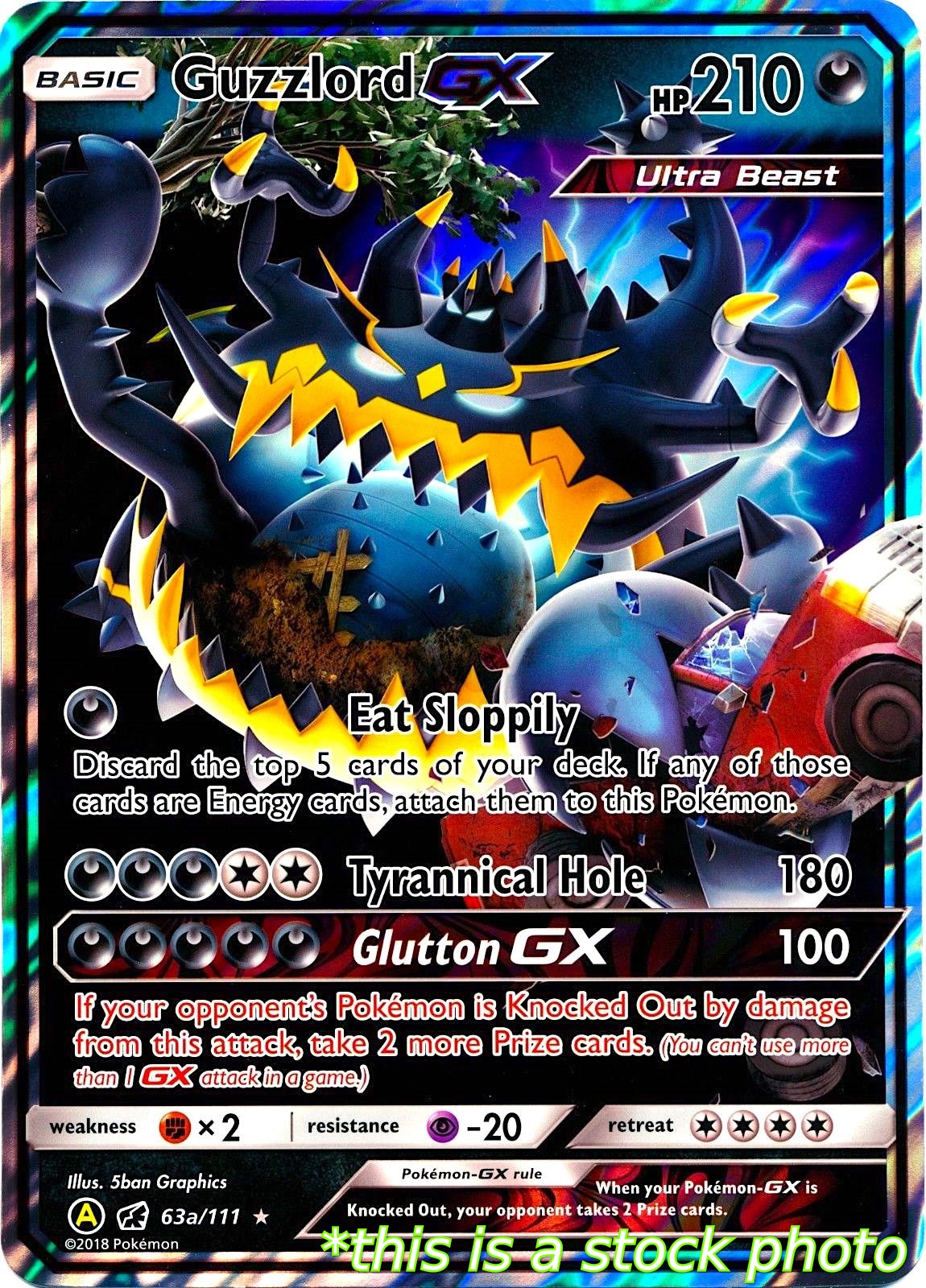 Guzzlord GX - 63a/111