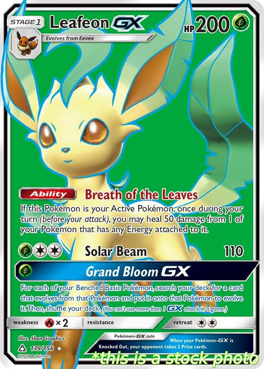 Leafeon GX (Full Art)