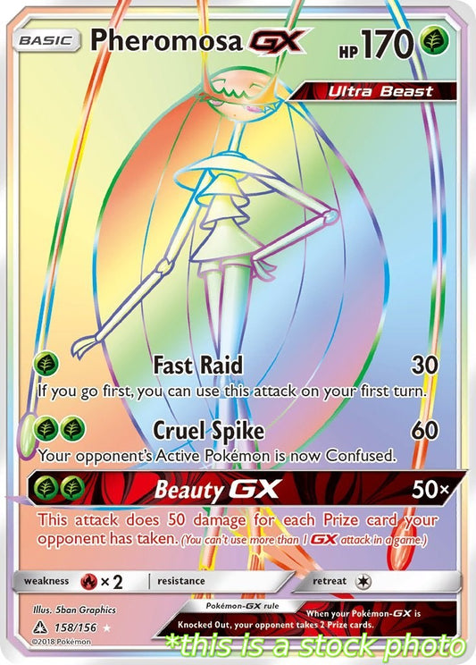 Pheromosa GX (Secret Rare)
