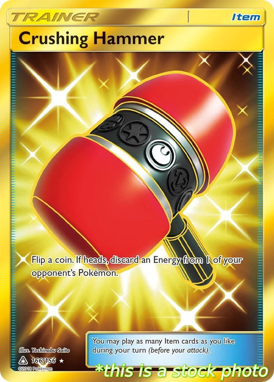 Crushing Hammer (Secret Rare)