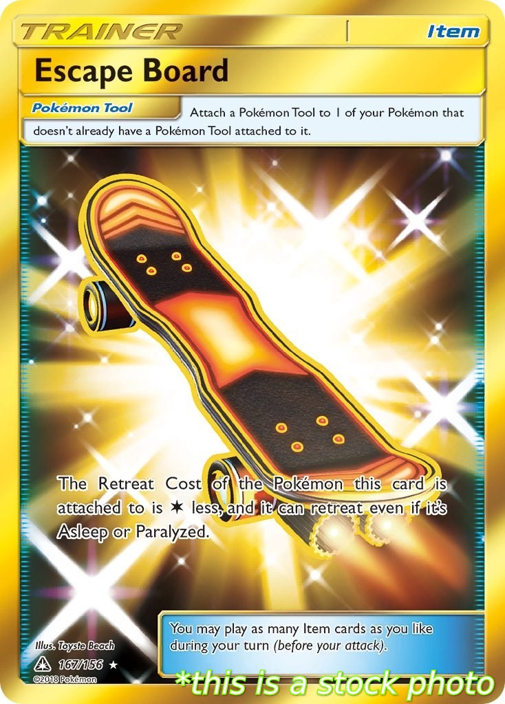 Escape Board (Secret Rare)