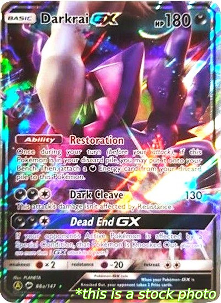 Darkrai GX - 88a/147