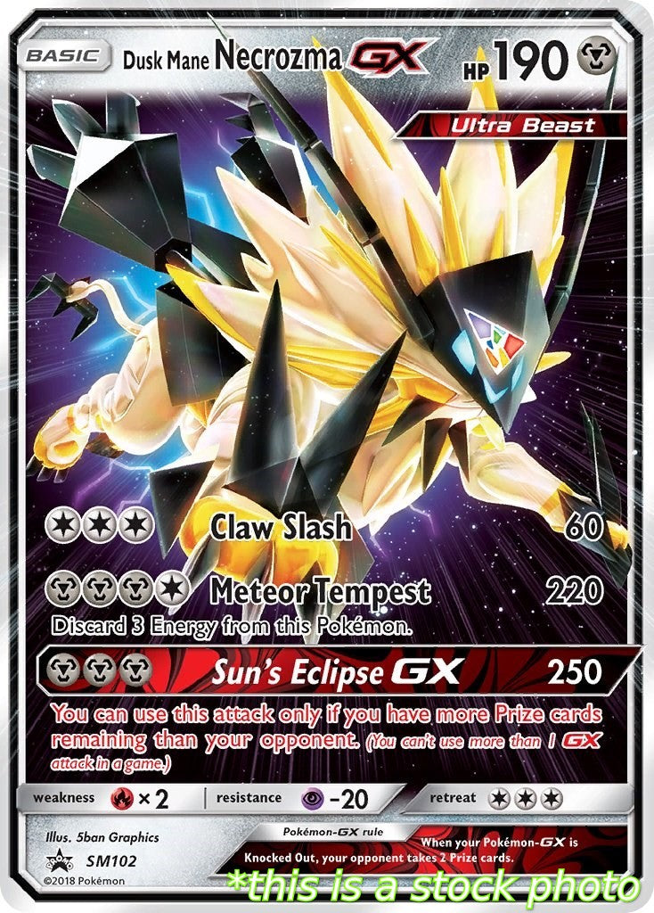 Dusk Mane Necrozma GX - SM102