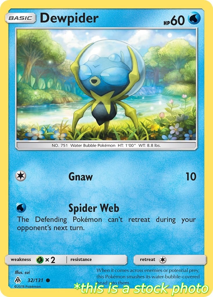 Dewpider