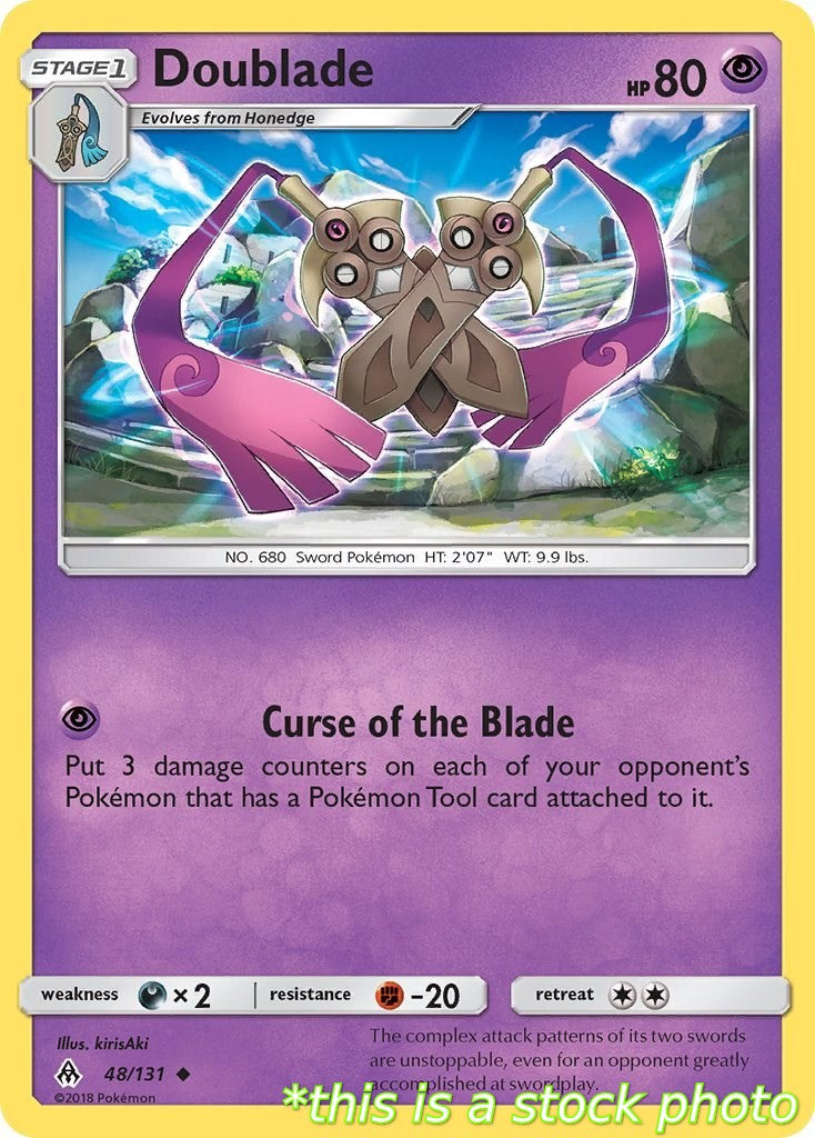 Doublade
