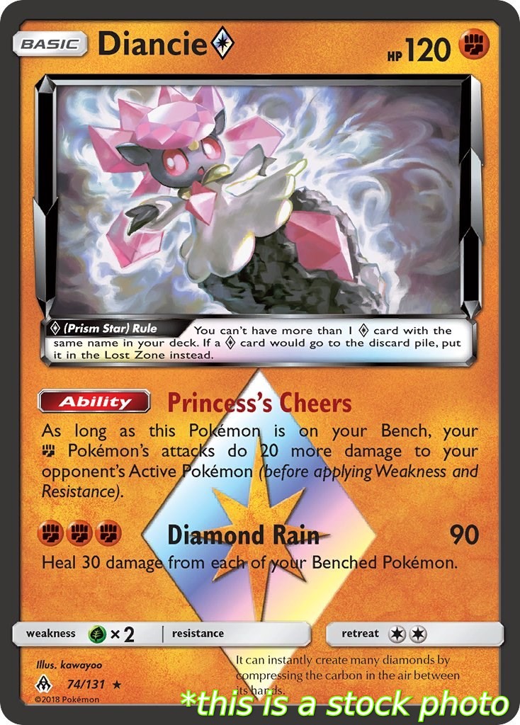 Diancie Prism Star