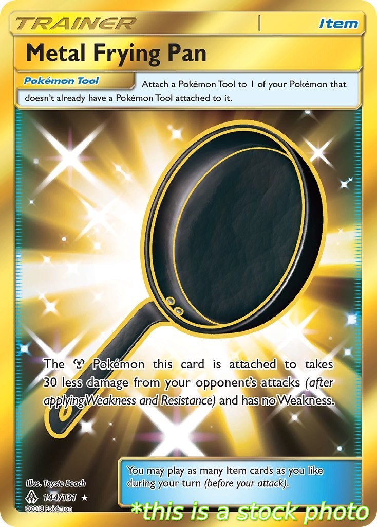 Metal Frying Pan (Secret)
