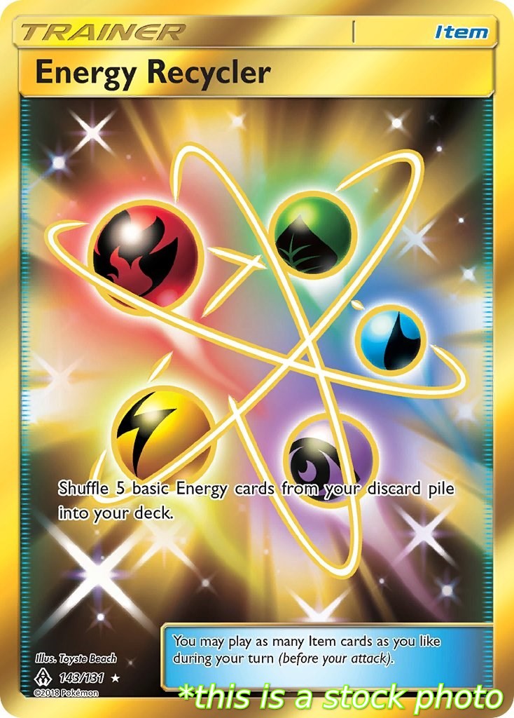 Energy Recycler (Secret)