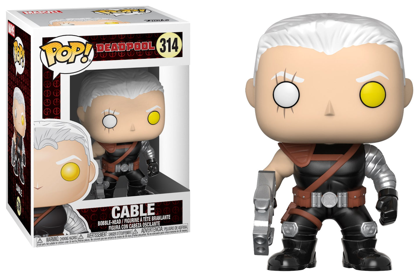 Deadpool: Cable (Bobble-Head)