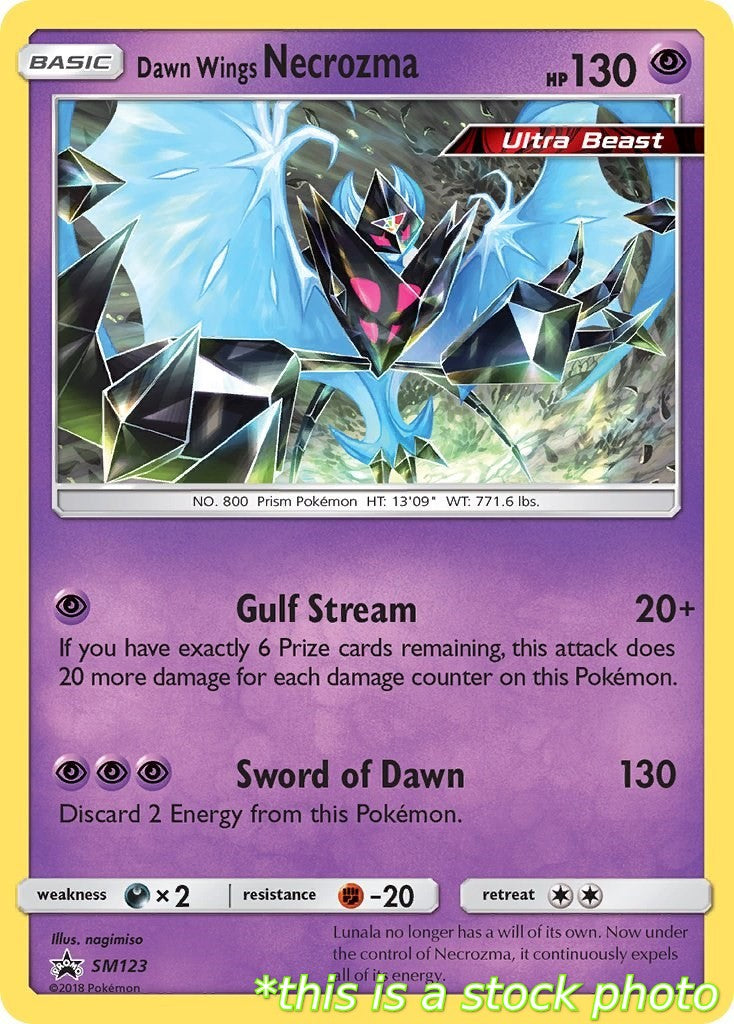 Dawn Wings Necrozma - SM123