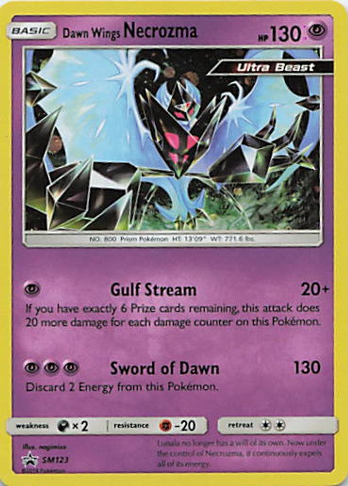 Dawn Wings Necrozma - SM123