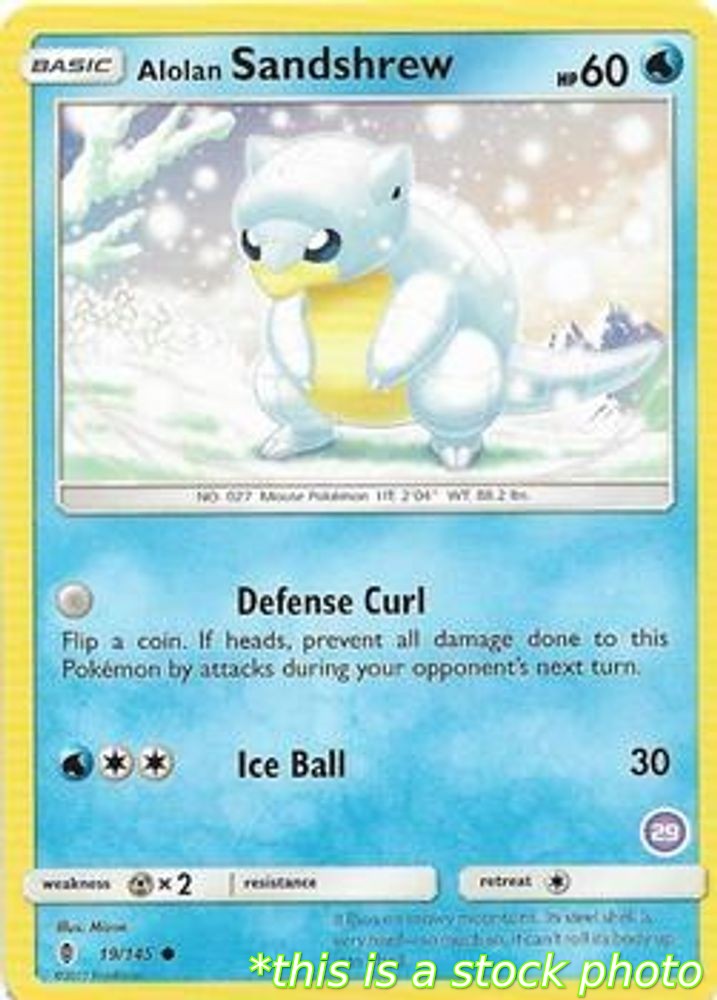 Alolan Sandshrew (29)