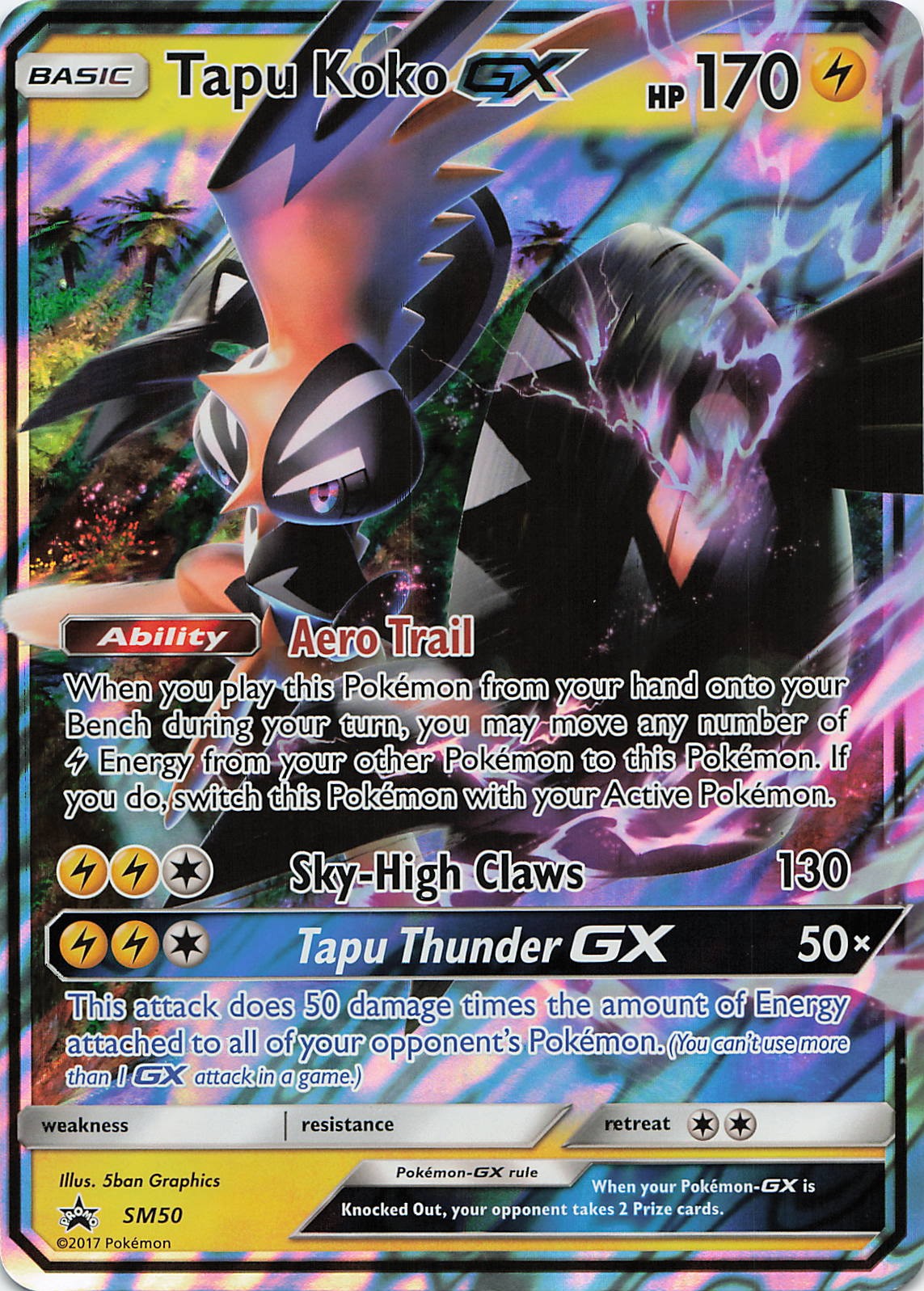 Tapu Koko GX - SM50