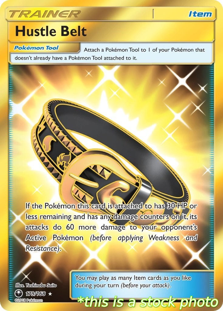 Hustle Belt (Secret)