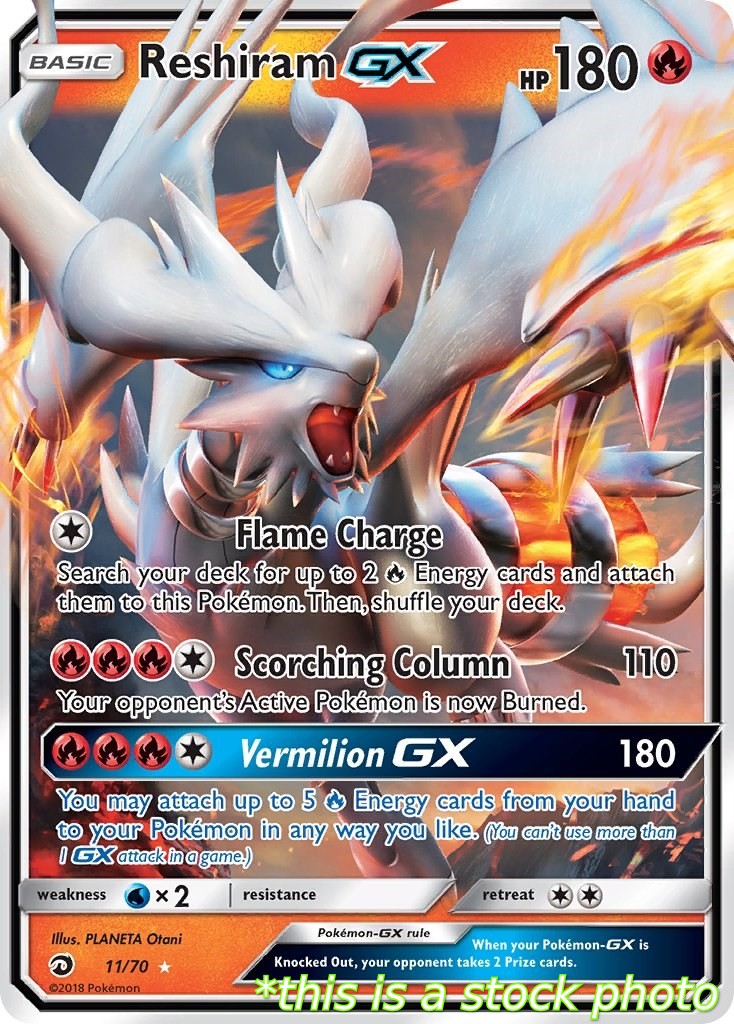 Reshiram GX