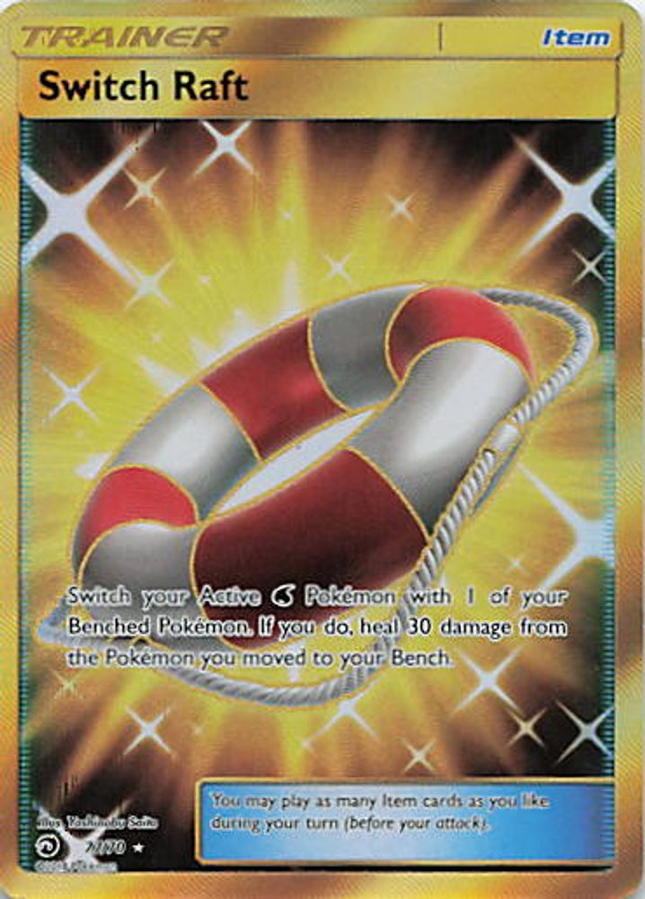 Switch Raft (Secret)