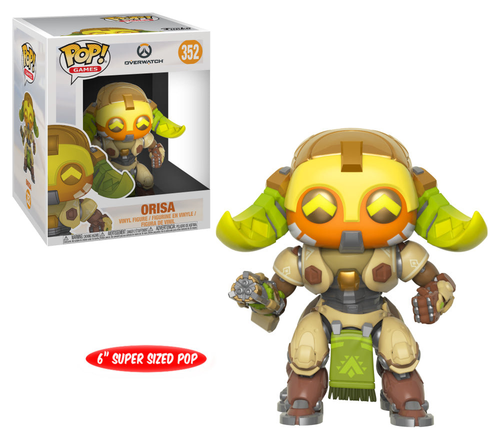 Overwatch: Orisa Super Sized 6"