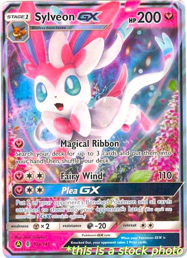Sylveon GX - 92a/145