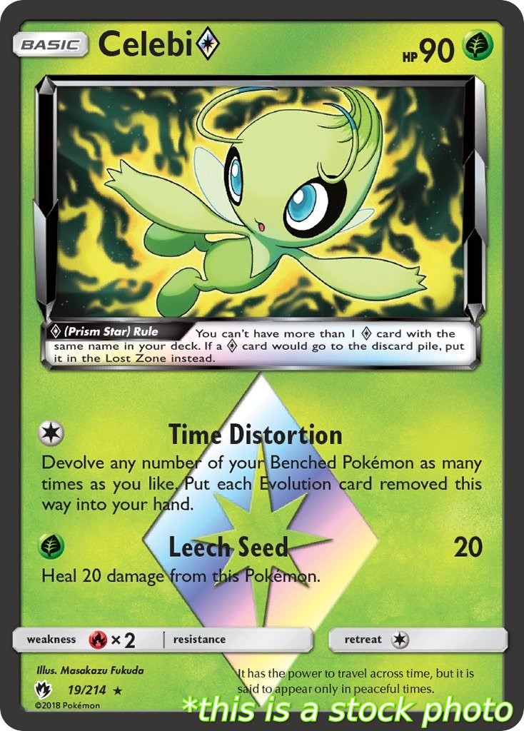 Celebi Prism Star