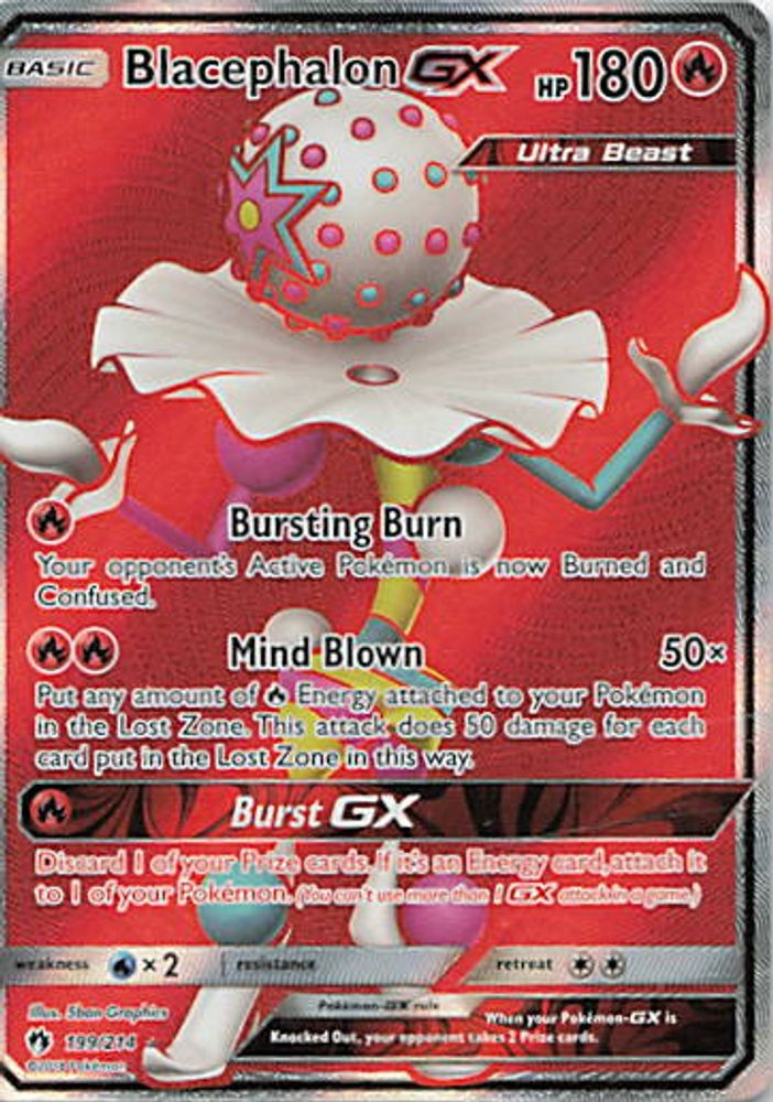 Blacephalon GX (Full Art)