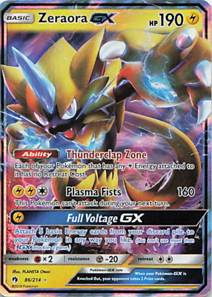 Zeraora GX