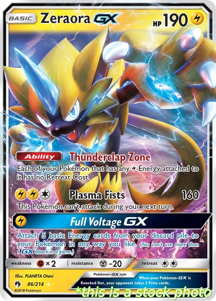 Zeraora GX