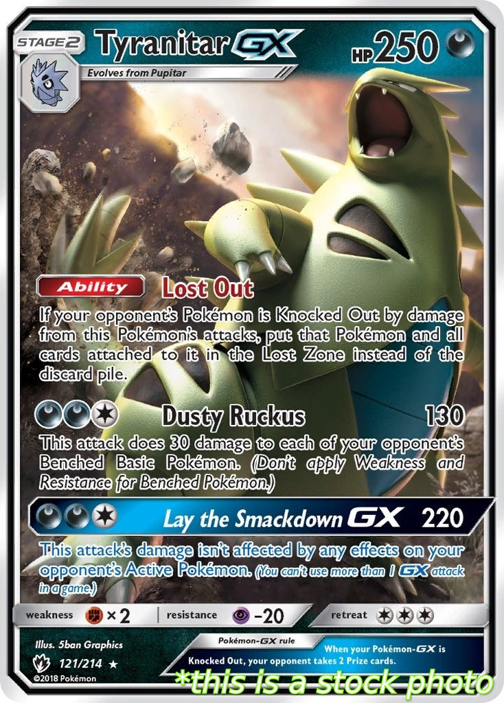 Tyranitar GX