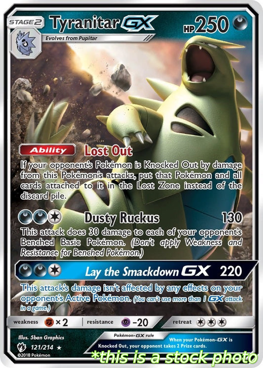Tyranitar GX