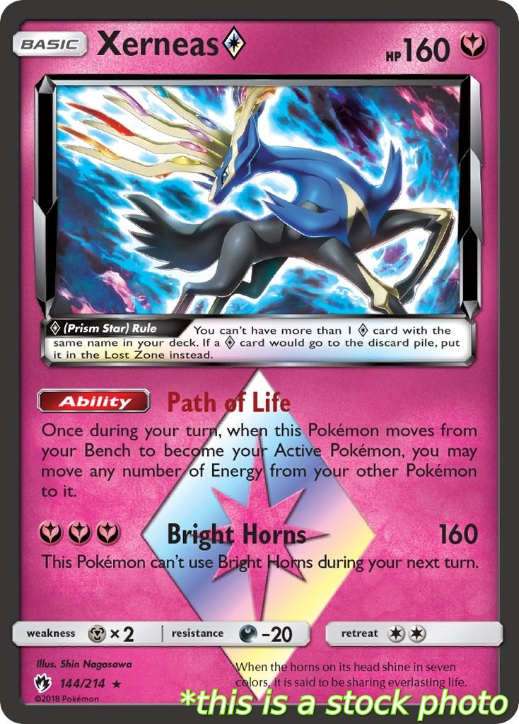 Xerneas Prism Star