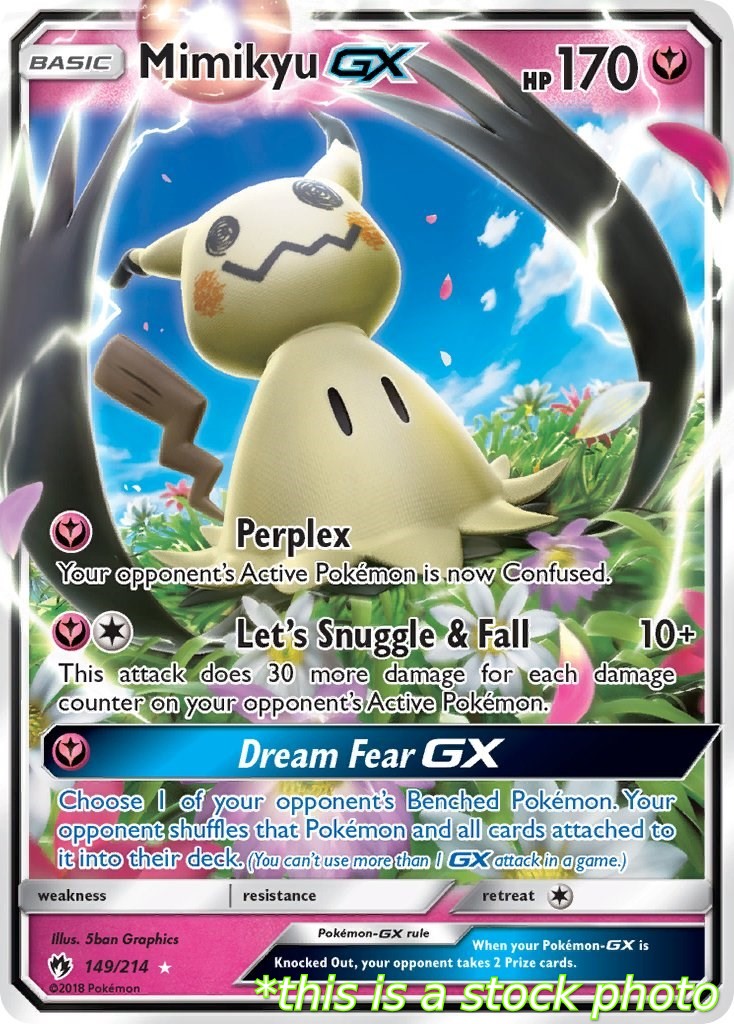 Mimikyu GX