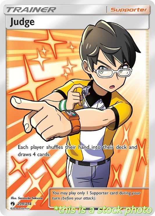 Judge (Full Art)
