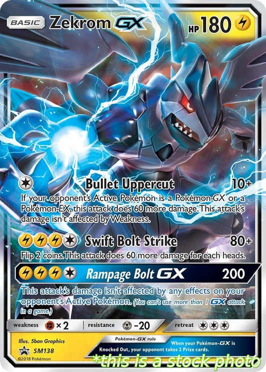 Zekrom GX - SM138
