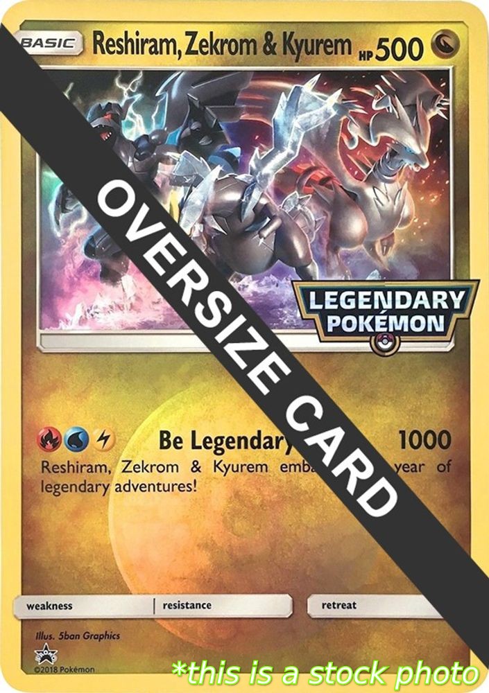 Reshiram, Zekrom & Kyurem