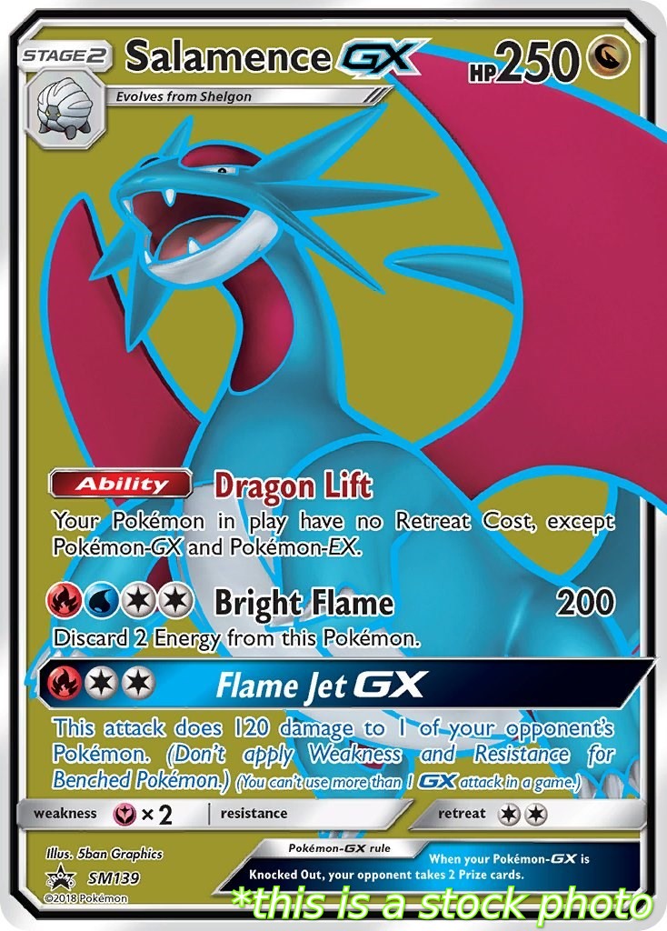 Salamence GX - SM139