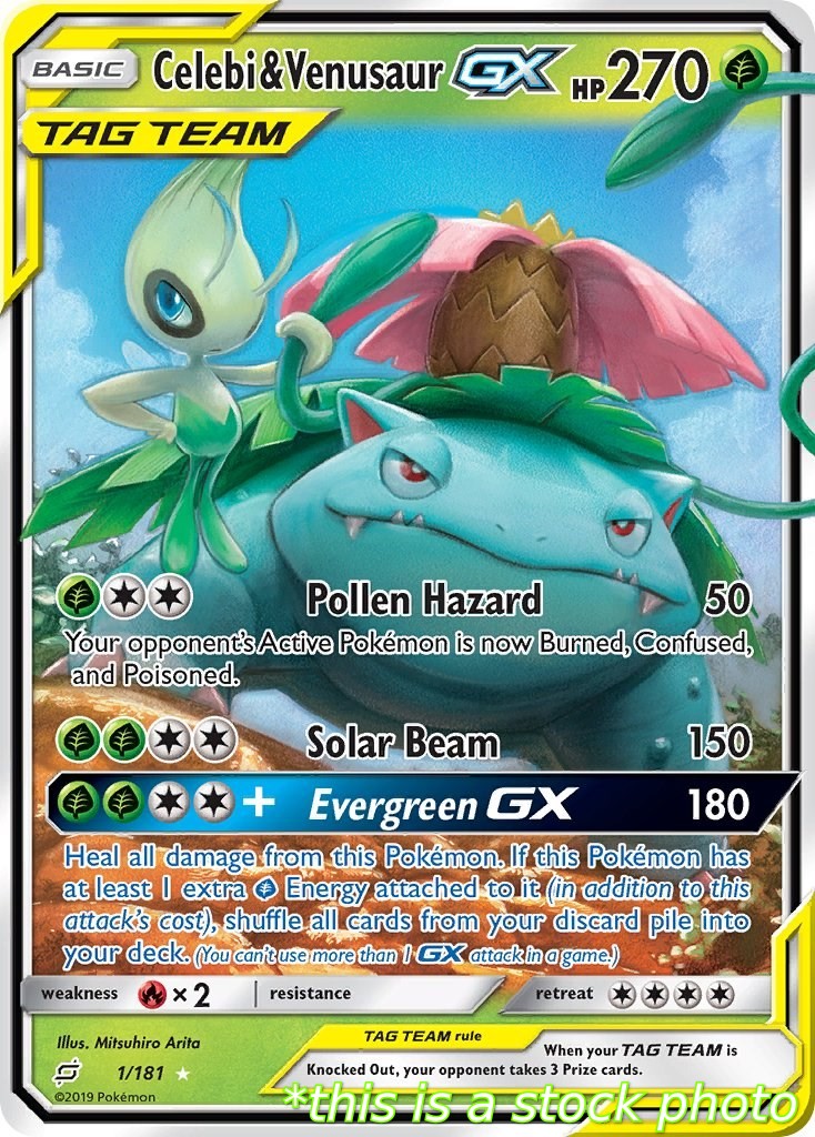 Celebi & Venusaur GX