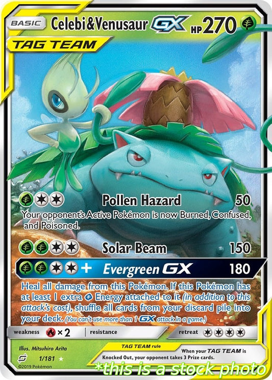 Celebi & Venusaur GX