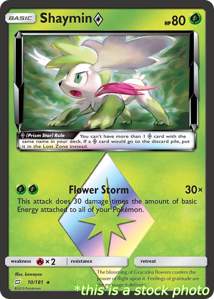 Shaymin Prism Star
