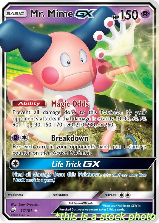 Mr. Mime GX