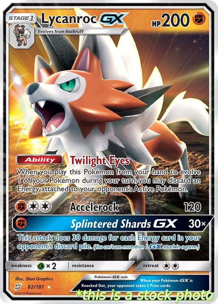 Lycanroc GX
