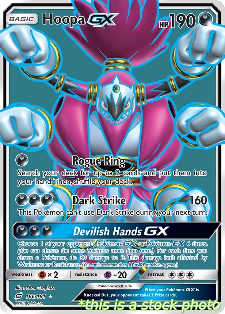Hoopa GX (Full Art)