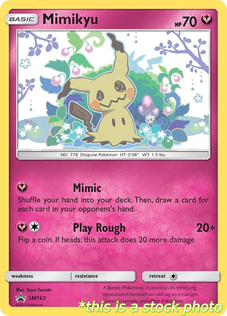 Mimikyu - SM163
