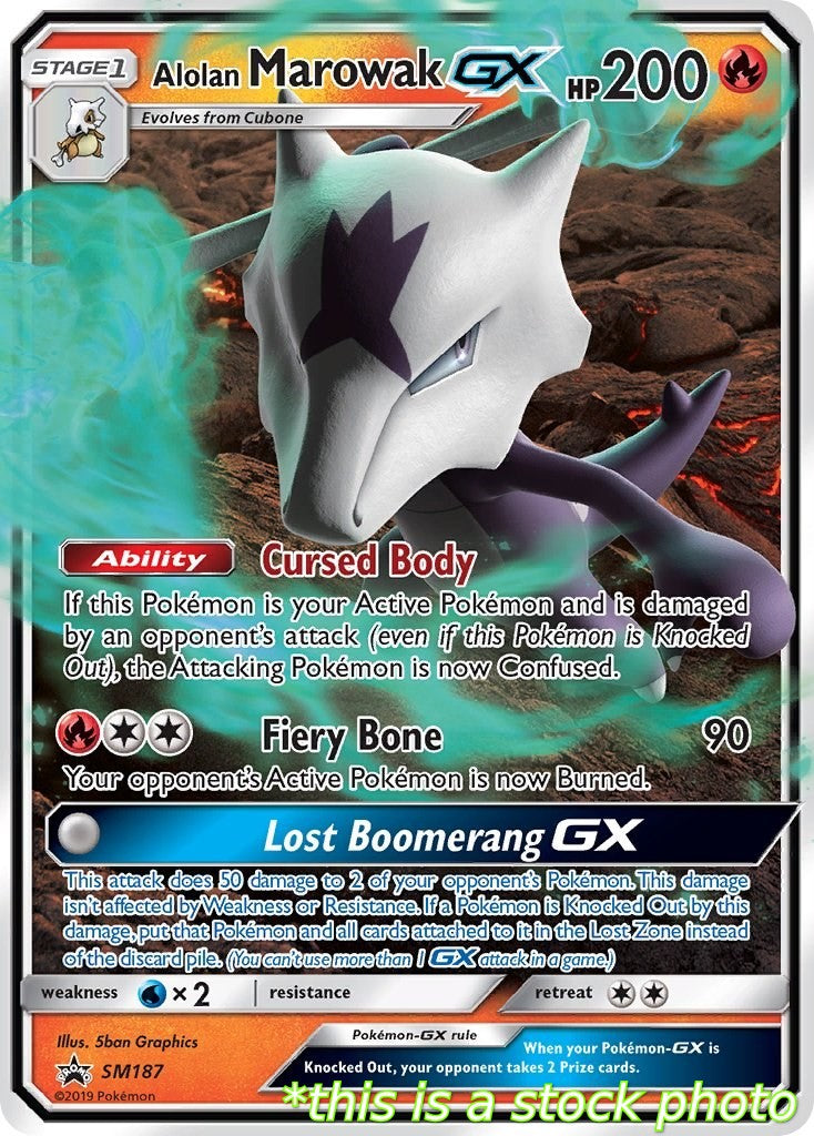 Alolan Marowak GX - SM187