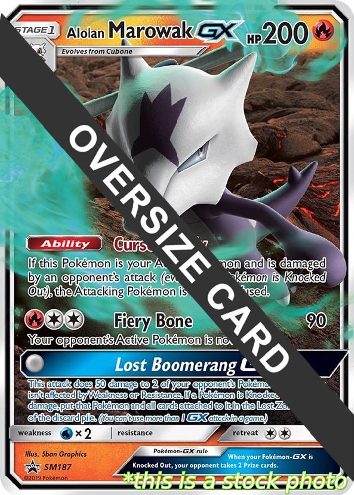 Alolan Marowak GX - SM187