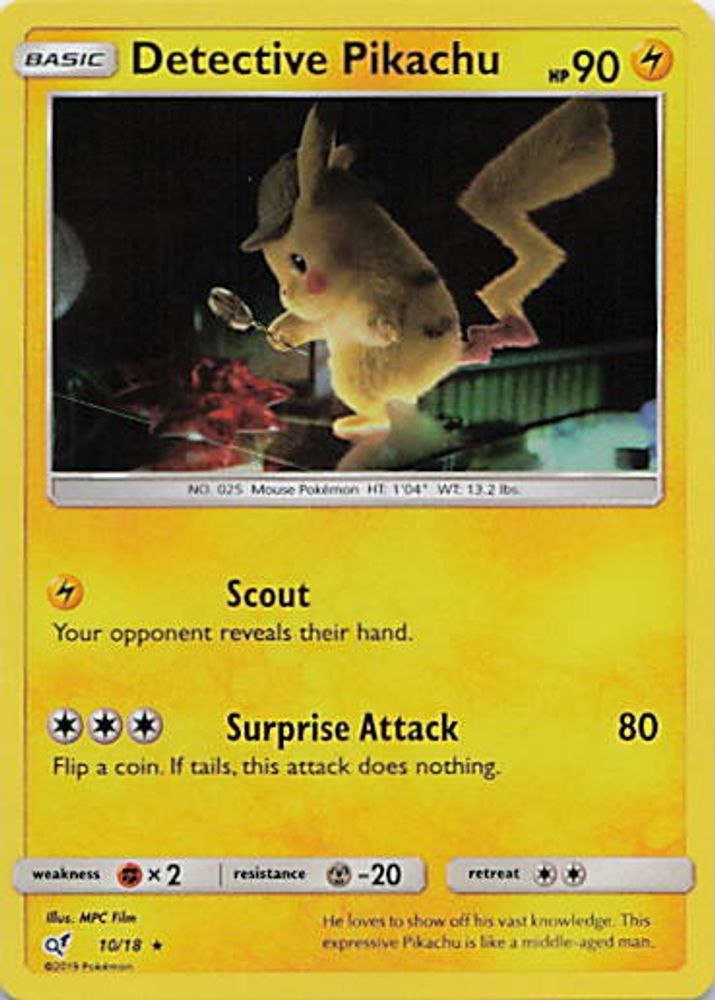 Detective Pikachu